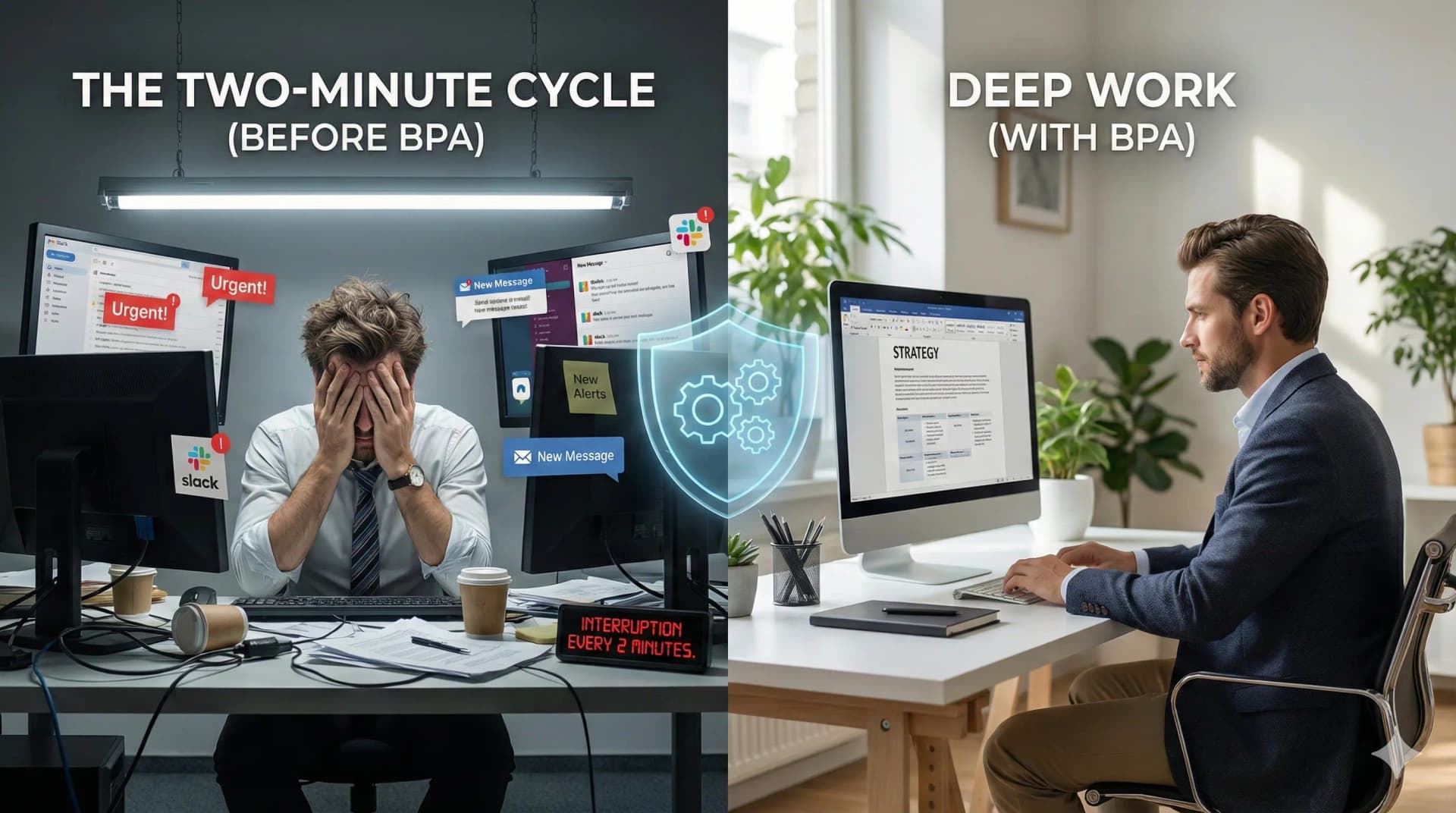 The 'Two-Minute Cycle' is Breaking Australian Workers: How to Automate Your Way Back to Sanity